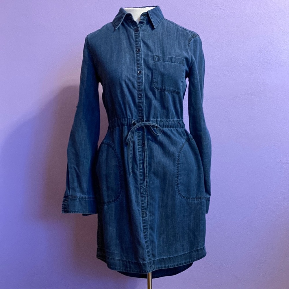 Athleta Jean dress